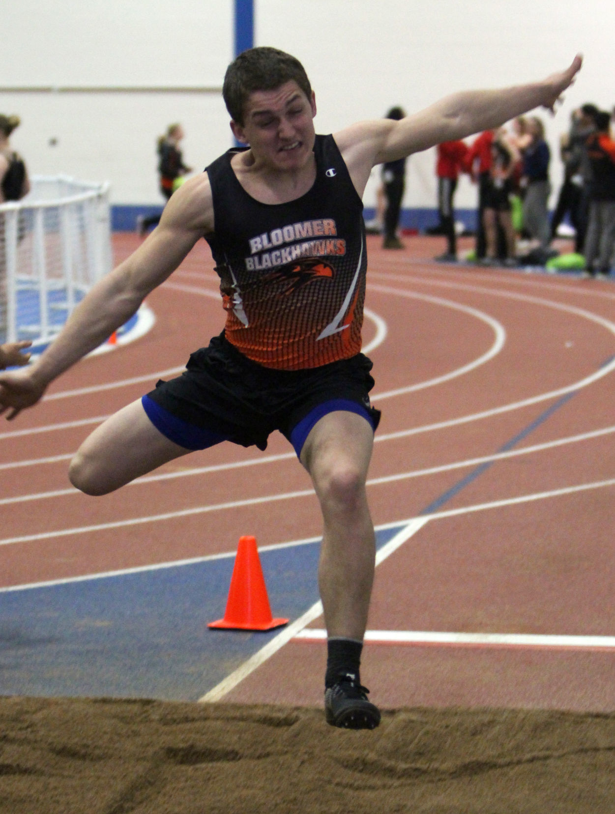 Northern Badger track and field invite at UW-Stout 3-23-19
